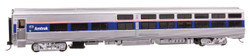 WalthersProto HO 920-11300 85' Budd Viewliner Sleeper Non-Lighted Amtrak 'Phase IV scheme' w/Decals