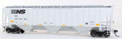 Tangent Scale Models HO 36224-04 NW Roanoke Shops 4750CuFt Covered Hopper Norfolk Southern 'Conspicuity HC-71 2005+' NS #254099
