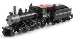Athearn RTR HO ATH87218 DCC Ready Old Time 2-6-0 Mogul Steam Locomotive Southern Pacific 'Lines' SP #1822