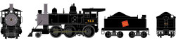 Athearn RTR HO ATH87220 DCC Ready Old Time 2-6-0 Mogul Steam Locomotive Canadian National CN #413