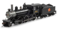 Athearn RTR HO ATH87221 DCC Ready Old Time 2-6-0 Mogul Steam Locomotive Canadian National CN #416
