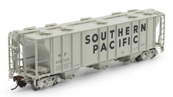 Athearn Genesis HO ATHG-1274 PS-2 2893 3-Bay Covered Hopper Southern Pacific SP #402020