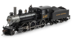 Athearn RTR HO ATH87242 DCC Ready 2-6-0 Mogul Steam Locomotive Maine Central MEC #247