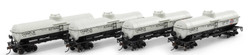 Athearn HO ATH3376 Single Dome Tank Car Champlin HHCX 4-Pack