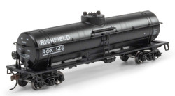 Athearn HO ATH3377 Single Dome Tank Car Richfield ROX #146