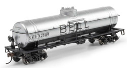 Athearn HO ATH3383 Single Dome Tank Car Bell Oil SHPX #20391