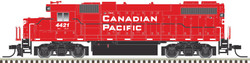 Atlas Master Silver Series N 40004812 DCC Ready EMD GP38-2 Phase II Locomotive Canadian Pacific CP #4421