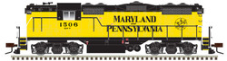 Atlas Classic Silver HO 10003935 DCC Ready EMD GP7 Locomotive Maryland & Pennsylvania #1506