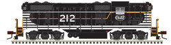 Atlas Classic Silver HO 10003944 DCC Ready EMD GP7 Locomotive Chicago & Eastern Illinois C&EI #212
