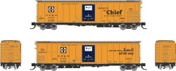 Rapido Trains Inc N 561004A Santa Fe Class RR-56 Mechanical Reefer 'Chief' Slogan SFRD Single Car