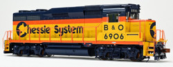 ScaleTrains Rivet Counter HO SXT40957 DCC/ESU Loksound 5 Equipped EMD GP30M Locomotive Chessie System B&O #6939