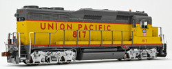 ScaleTrains Rivet Counter HO SXT40979 DCC/ESU Loksound 5 Equipped EMD GP30 Phase Ib2 Locomotive Union Pacific UP #824