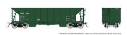 Rapido Trains Inc HO 158017 NSC Ballast Car BC Rail 'Early' BCOL 6-Pack