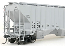 Tangent Scale Models HO 36365-01 PS4750 Covered Hopper Pullman Leasing Co Gray Lease 4-1980 PLCX #22021