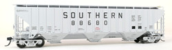 Tangent Scale Models HO 36369-05 PS4750 Covered Hopper Southern Delivery Gray 1981 SOU #88651