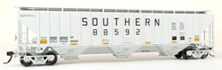 Tangent Scale Models HO 36370-06 PS4750 Covered Hopper Southern Delivery 1981 with Conspicuity 2005+ SOU #88770