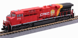 Kato N 176-8956 DCC Ready GE ES44AC GEVO Locomotive Canadian