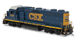 Athearn Genesis HO ATHG66249 DCC Ready EMD GP39-2 Locomotive CSX YN3 scheme CSX #4300