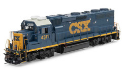 Athearn Genesis HO ATHG66251 DCC Ready EMD GP39-2 Locomotive CSX YN3 scheme CSX #4311