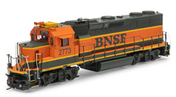 Athearn Genesis HO ATHG66255 DCC Ready EMD GP39-2u Locomotive BNSF H1 scheme BNSF #2773
