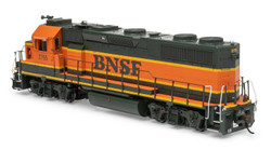 Athearn Genesis HO ATHG66256 DCC Ready EMD GP39-2u Locomotive BNSF H1 scheme BNSF #2795