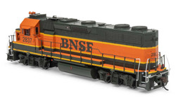 Athearn Genesis HO ATHG66257 DCC Ready EMD GP39-2u Locomotive BNSF H1 scheme BNSF #2837