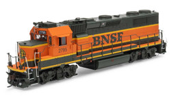 Athearn Genesis HO ATHG66356 DCC/Tsunami 2 Sound Equipped EMD GP39-2u Locomotive BNSF H1 scheme BNSF #2795