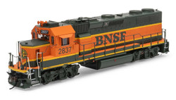 Athearn Genesis HO ATHG66357 DCC/Tsunami 2 Sound Equipped EMD GP39-2u Locomotive BNSF H1 scheme BNSF #2837