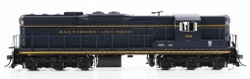 Rapido Trains Inc HO 50614 DCC/ESU Loksound V5 Equipped EMD SD9 Locomotive Baltimore & Ohio B&O #766