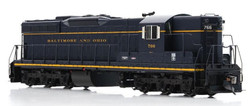 Rapido Trains Inc HO 50615 DCC/ESU Loksound V5 Equipped EMD SD9 Locomotive Baltimore & Ohio B&O #768