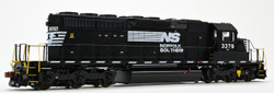 ScaleTrains Rivet Counter HO SXT40796 DCC Ready EMD SD40-2 Locomotive Norfolk Southern Thoroughbred Ditch Lights NS #3379