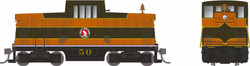 Rapido Trains Inc HO 48048 DCC Ready GE 44-Tonner Locomotive Great Northern GN #50
