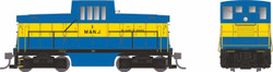 Rapido Trains Inc HO 48056 DCC Ready GE 44-Tonner Locomotive Middletown & New Jersey M&NJ #2