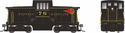 Rapido Trains Inc HO 48066 DCC Ready GE 44-Tonner Locomotive Western Maryland WM #76