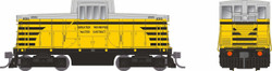 Rapido Trains Inc HO 48550 DCC/ESU LokSound V5 Equipped GE 44-Tonner Locomotive Greater Winnipeg Water District GWWD #100