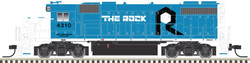 Atlas Master Gold Series N 40004848 DCC ESU LokSound V5 Equipped EMD GP38-2 Phase II Locomotive Rock Island #4308 'Oklahoma'
