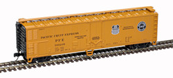Atlas Trainman N 50006469 50ft Mechanical Reefer Pacific Fruit Express PFE #300209