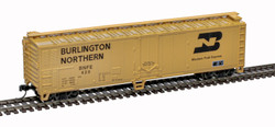 Atlas Trainman N 50006471 50ft Mechanical Reefer Burlington Northern BNFE #409