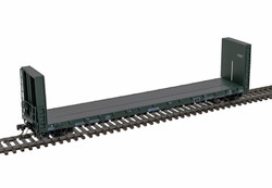 Atlas Master HO 20007091 51'6" Bulkhead Flatcar BC Rail BCOL #19007