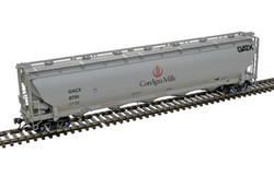 Atlas Master HO 20007491 Trinity 5660 PD Covered Hopper ConAgra Mills GACX #8774