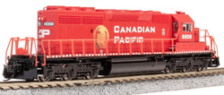 Broadway Limited Imports N 9464 EMD SD40-2 Locomotive Paragon4 Sound/DC/DCC Canadian Pacific 'Golden Beaver Scheme' CP #6606