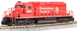 Broadway Limited Imports N 9464 EMD SD40-2 Locomotive Paragon4 Sound/DC/DCC Canadian Pacific 'Golden Beaver Scheme' CP #6606