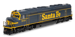 Athearn Genesis HO ATHG18275 DCC Ready EMD FP45 Locomotive Santa Fe ATSF #5943