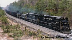 Rapido Trains Inc HO 42118 DCC Ready GE C36-7 Locomotive Norfolk & Western 'Claytor Scheme' NW #8513