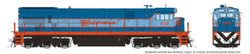 Rapido Trains Inc HO 42612 DCC/ESU LokSound V5 Equipped GE C36-7 Locomotive Ferrocarrils Nationals de Mexico 'Blue Scheme' FNM  #432