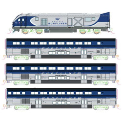 Kato N 106-0426-LS-DMW with DCC/ESU LokSound V5 EMD F7A/B Set