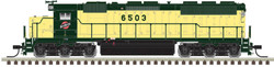 Atlas Master Gold Series N 40006010 DCC/Tsunami 2 Sound Equipped EMD SD45 Locomotive Chicago & North Western CNW #6537