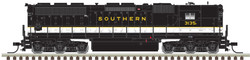 Atlas Master Gold Series N 40006025 DCC/Tsunami 2 Sound Equipped EMD SD45 Locomotive Southern Railway SOU #3163