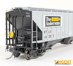 Tangent Scale Models HO 20084-03 PS4750 Covered Hopper Pullman Transport Leasing Company 'The Andersons 1974' PLTX #14401