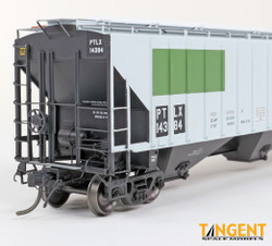 Tangent Scale Models HO 20085-02 PS4750 Covered Hopper Pullman Transport Leasing Company 'The Andersons 1999+' PLTX #14390